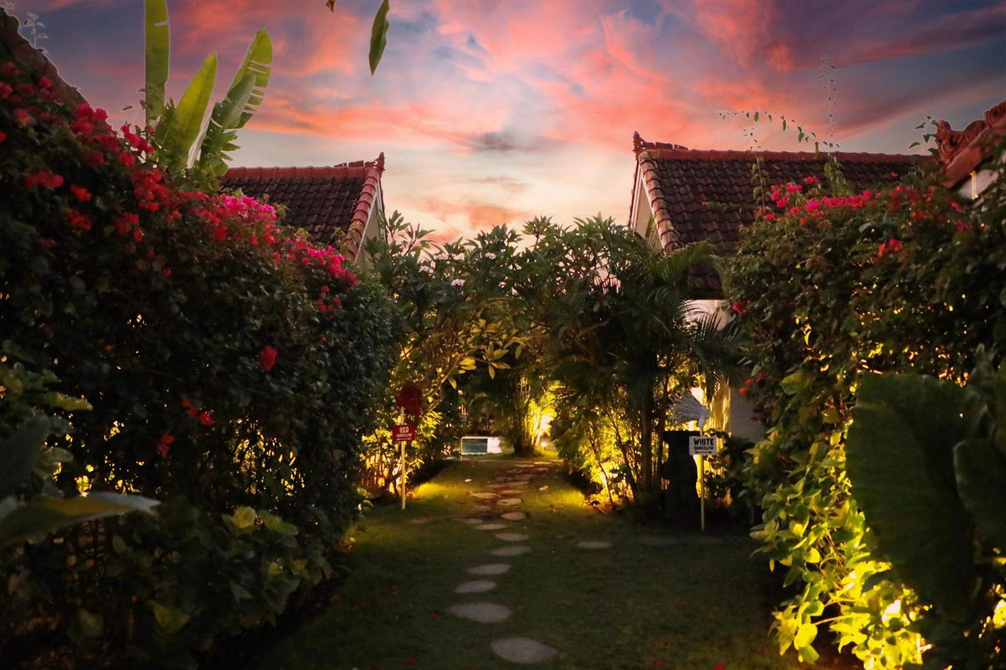 Bingin Bienvenue Guest House Uluwatu Exterior foto