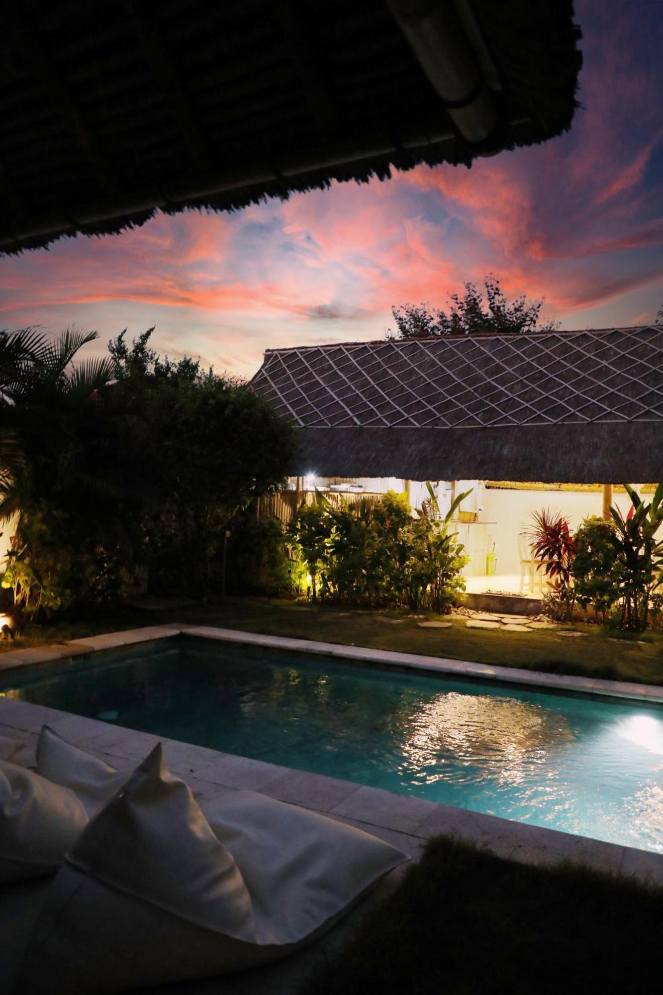 Bingin Bienvenue Guest House Uluwatu Exterior foto