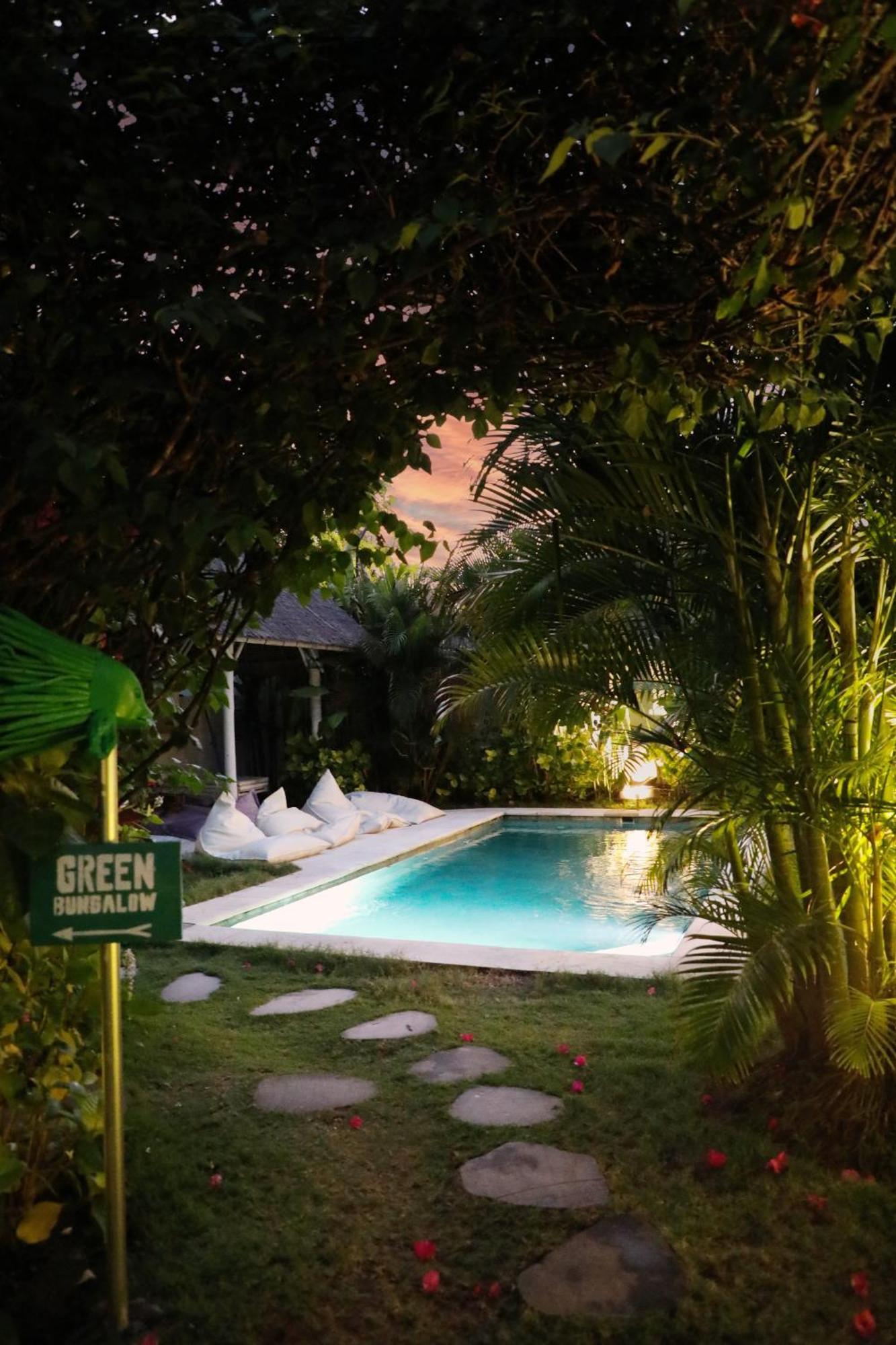 Bingin Bienvenue Guest House Uluwatu Exterior foto