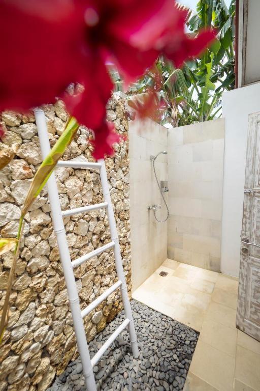 Bingin Bienvenue Guest House Uluwatu Exterior foto