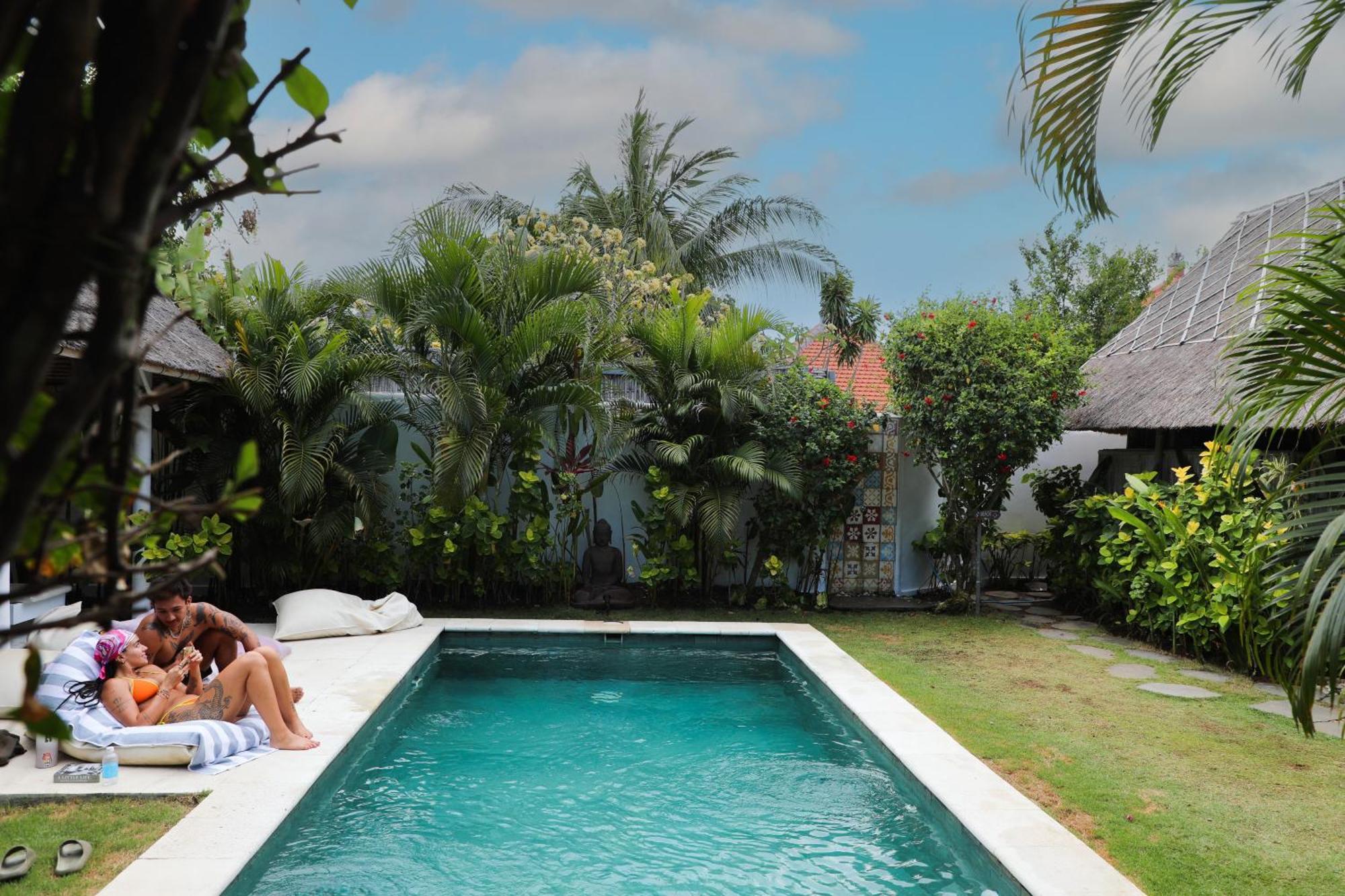 Bingin Bienvenue Guest House Uluwatu Exterior foto