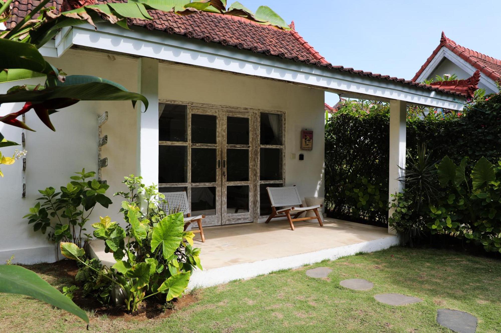 Bingin Bienvenue Guest House Uluwatu Exterior foto
