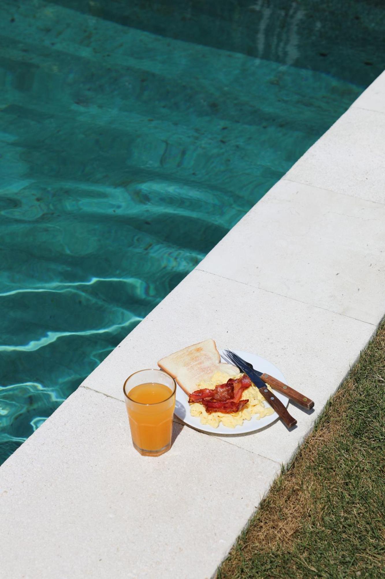 Bingin Bienvenue Guest House Uluwatu Exterior foto