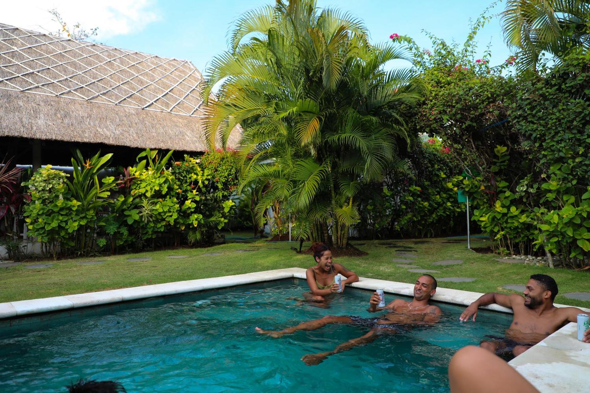 Bingin Bienvenue Guest House Uluwatu Exterior foto